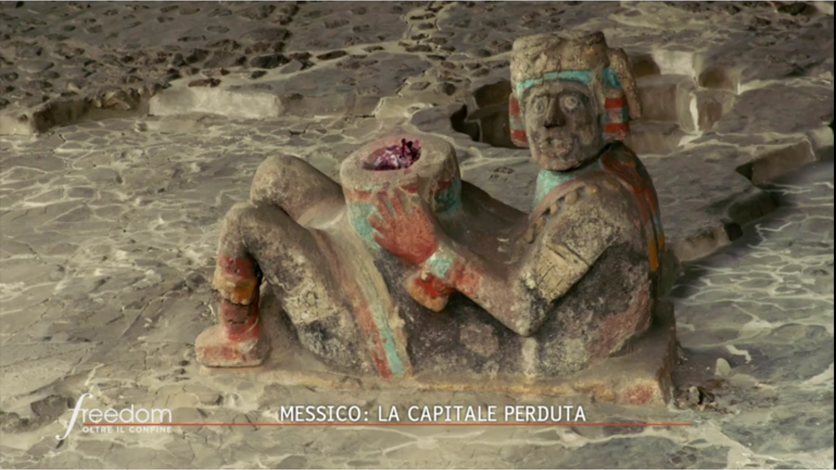 FREEDOM - Messico Tenochtitlán l'antica capitale FREEDOM - Messico Tenochtitlán l'antica capitale